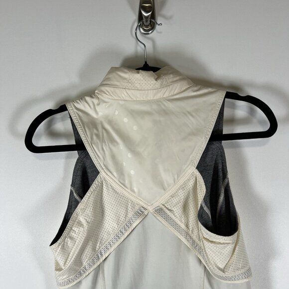 Lululemon Vest Jacket Womens Size 6 Packable Hood Full Zip Running Hiking Gym - Picture 8 of 11